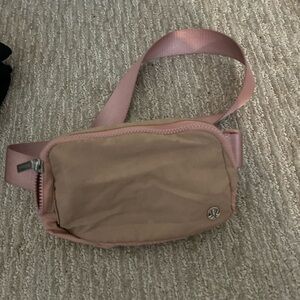 lululemon athletica Pink and Tan Men's Bag